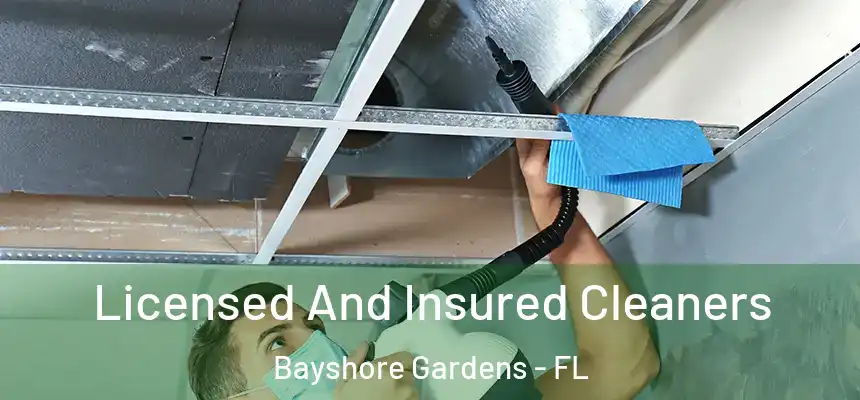 Licensed And Insured Cleaners Bayshore Gardens - FL