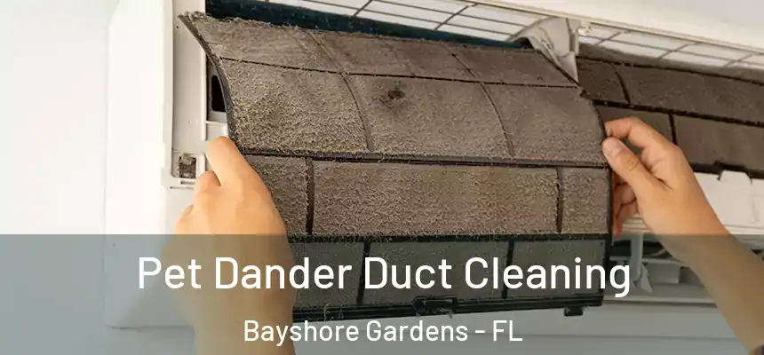  Pet Dander Duct Cleaning Bayshore Gardens - FL